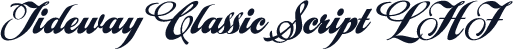 TidewayClassicScriptLHF