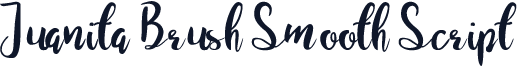 Juanita Brush Smooth Script