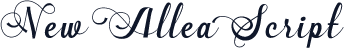 New Allea Script