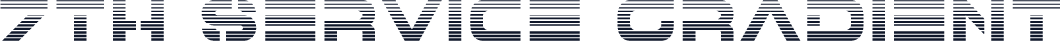 7th Service Gradient
