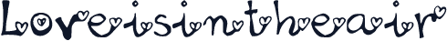 Loveisintheair
