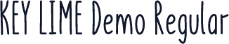 KEY LIME Demo Regular
