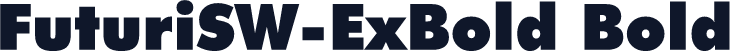 FuturiSW-ExBold Bold