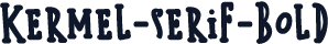 Kermel-serif-bold