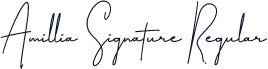 Amillia Signature Regular