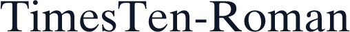TimesTen-Roman