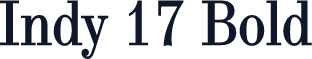 Indy 17 Bold