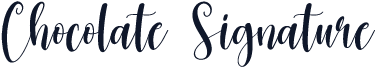 Chocolate Signature