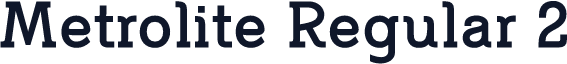 Metrolite Regular 2