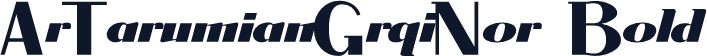 ArTarumianGrqiNor  Bold