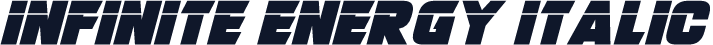 Infinite Energy Italic