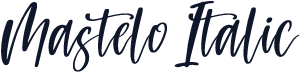 Mastelo Italic