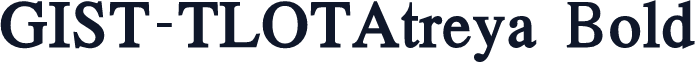 GIST-TLOTAtreya Bold