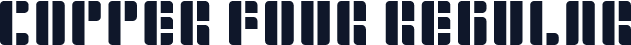 Copper Four Regular