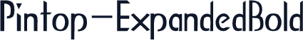 Pintop-ExpandedBold