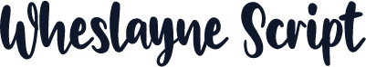 Wheslayne Script