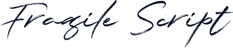 Fragile Script