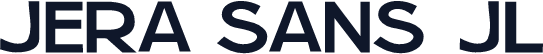 Jera Sans JL