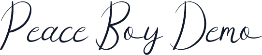 Peace Boy Demo