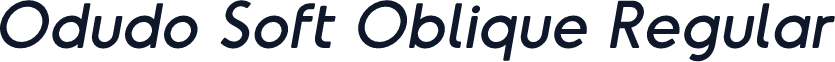 Odudo Soft Oblique Regular