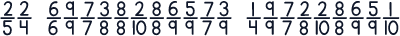 KG Traditional Fractions
