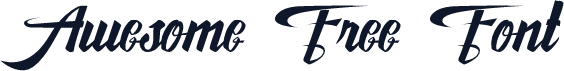 Awesome Free Font