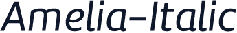 Amelia-Italic