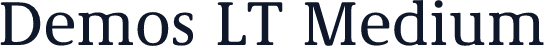Demos LT Medium