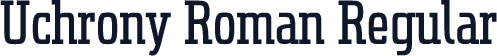 Uchrony Roman Regular