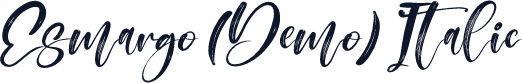 Esmargo (Demo) Italic