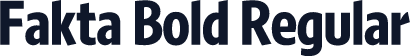 Fakta Bold Regular