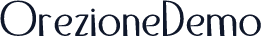 OrezioneDemo