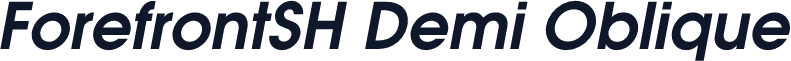 ForefrontSH Demi Oblique