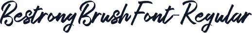 BestrongBrushFont-Regular