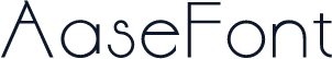 AaseFont