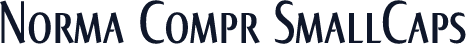 Norma Compr SmallCaps