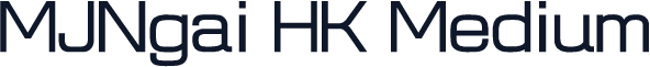 MJNgai HK Medium