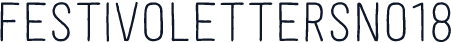 FestivoLettersNo18