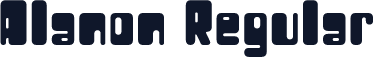Alanon Regular