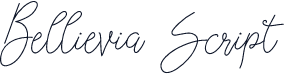 Bellievia Script
