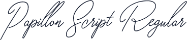 Papillon Script Regular