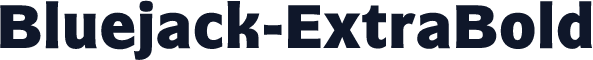 Bluejack-ExtraBold