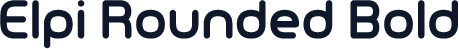 Elpi Rounded Bold