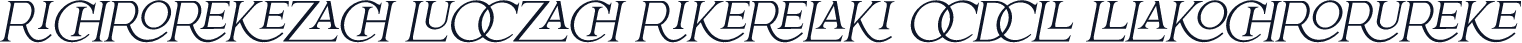 Satreva Nova Serif Obl Ligature
