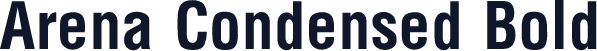 Arena Condensed Bold