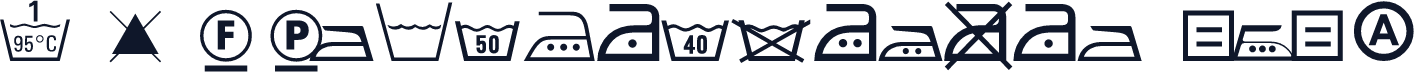 J & R Textilsymbole 1.14