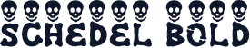 Schedel Bold