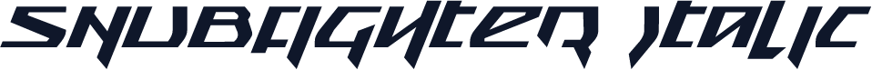 Snubfighter Italic