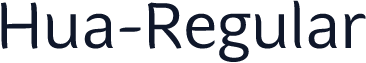Hua-Regular