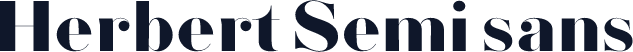 Herbert Semi sans